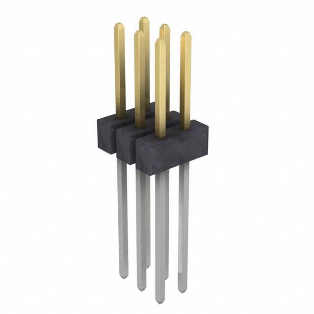 PZC03DFEN Sullins Connector Solutions  Headers Male Pins